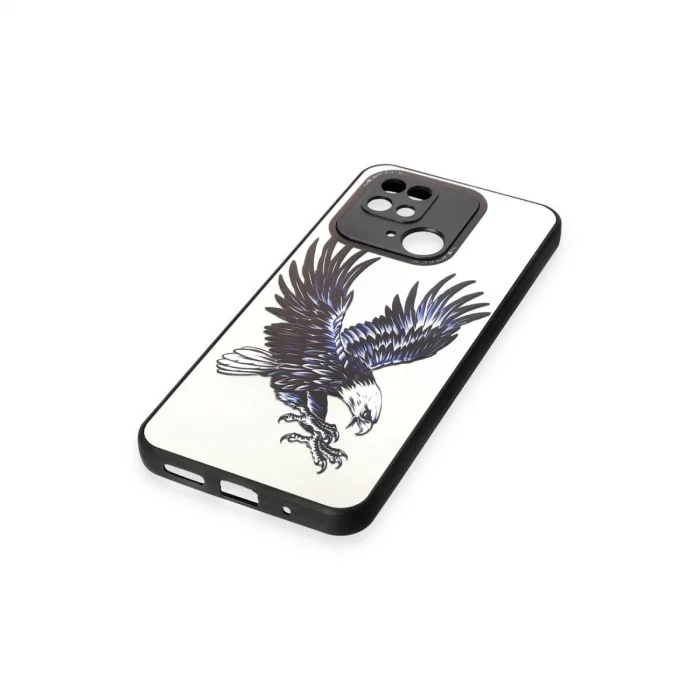 BUĞZ Xiaomi Redmi 10c Kılıf Mirror Desenli Kapak - Mirror - 1