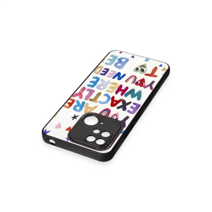 BUĞZ Xiaomi Redmi 10c Kılıf Mirror Desenli Kapak - Mirror - 10