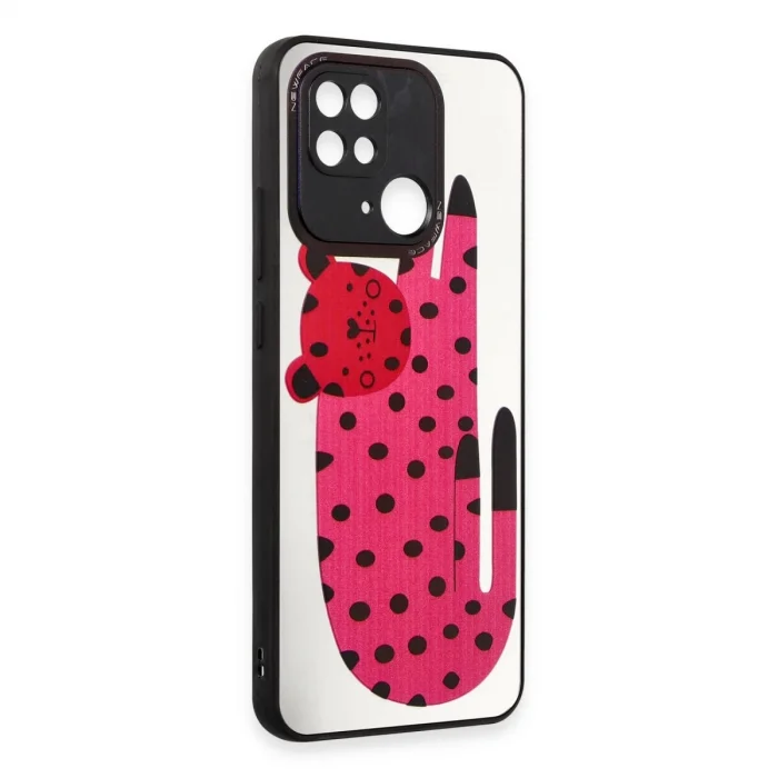 BUĞZ Xiaomi Redmi 10c Kılıf Mirror Desenli Kapak - Mirror - 12