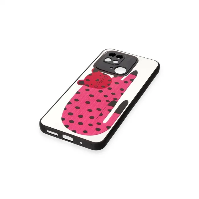 BUĞZ Xiaomi Redmi 10c Kılıf Mirror Desenli Kapak - Mirror - 12