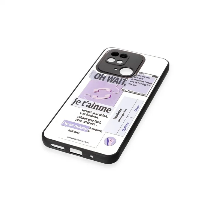 BUĞZ Xiaomi Redmi 10c Kılıf Mirror Desenli Kapak - Mirror - 4