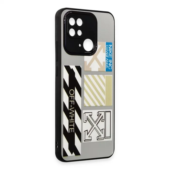 BUĞZ Xiaomi Redmi 10c Kılıf Mirror Desenli Kapak - Mirror - 6