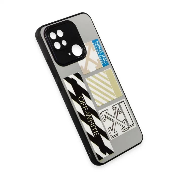 BUĞZ Xiaomi Redmi 10c Kılıf Mirror Desenli Kapak - Mirror - 6