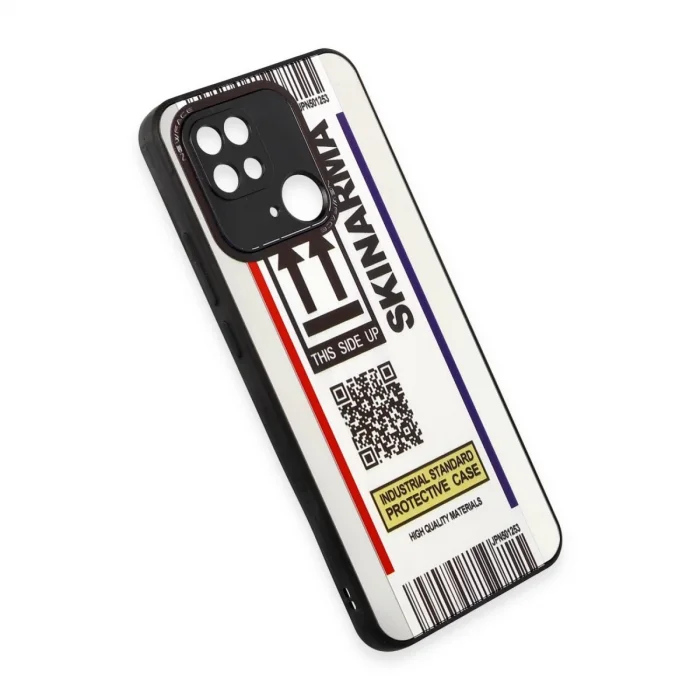 BUĞZ Xiaomi Redmi 10c Kılıf Mirror Desenli Kapak - Mirror - 7