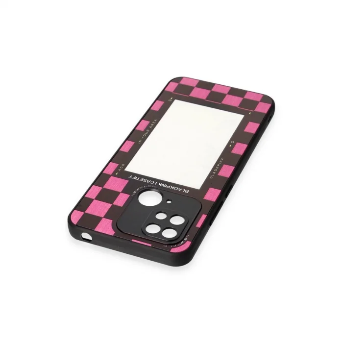 BUĞZ Xiaomi Redmi 10c Kılıf Mirror Desenli Kapak - Mirror - 8