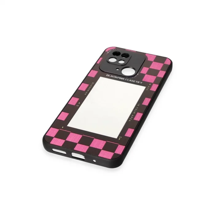 BUĞZ Xiaomi Redmi 10c Kılıf Mirror Desenli Kapak - Mirror - 8