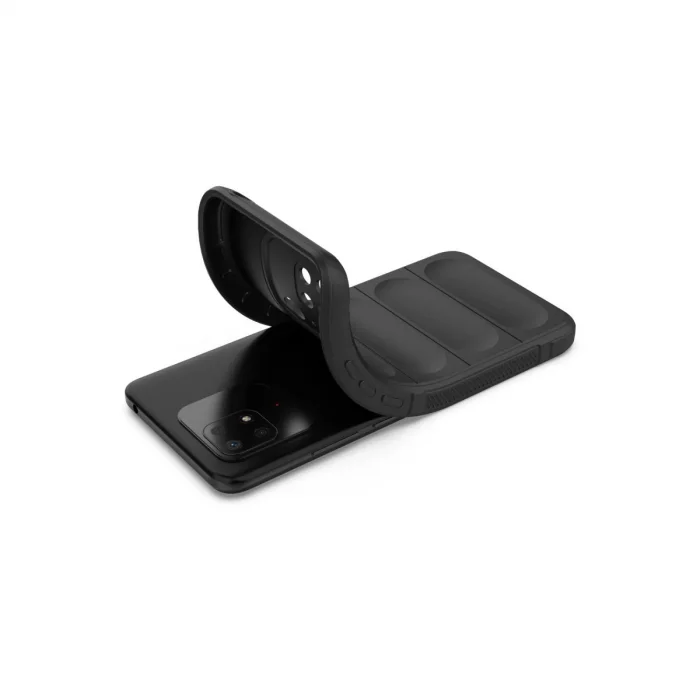 BUĞZ Xiaomi Redmi 10c Kılıf Optimum Silikon - Siyah