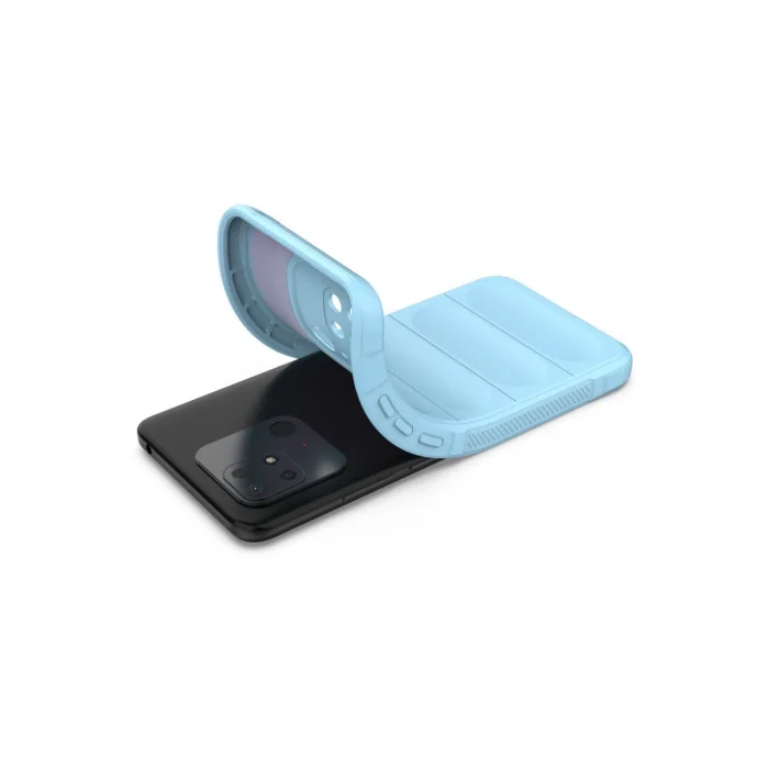 BUĞZ Xiaomi Redmi 10c Kılıf Optimum Silikon - Sky Blue