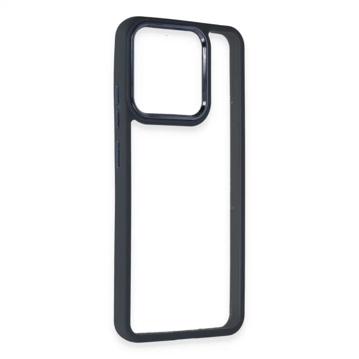 BUĞZ Xiaomi Redmi 12c Kılıf Dora Kapak - Siyah