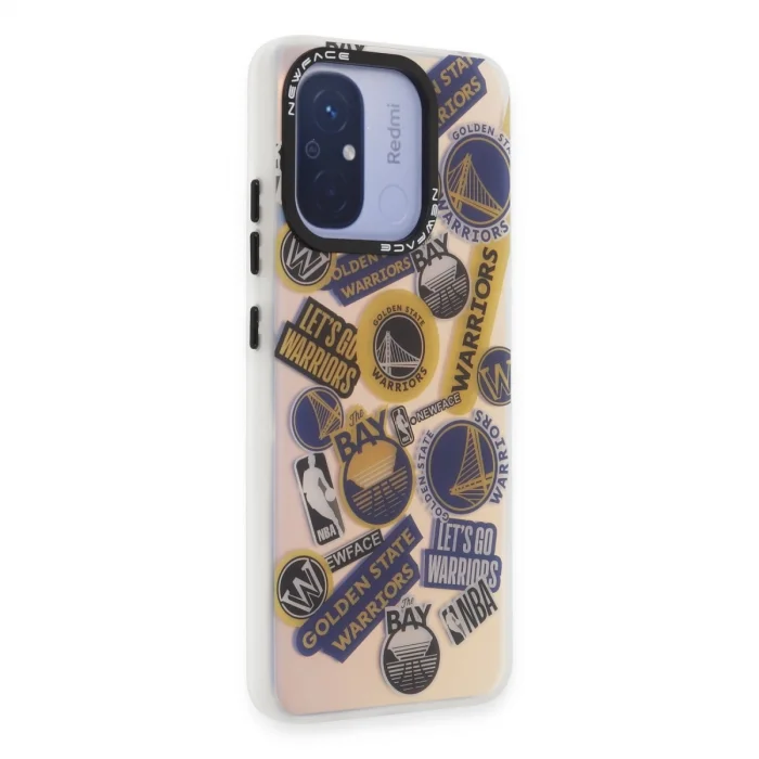 BUĞZ Xiaomi Redmi 12c Kılıf Estoril Desenli Kapak - Estoril - 13