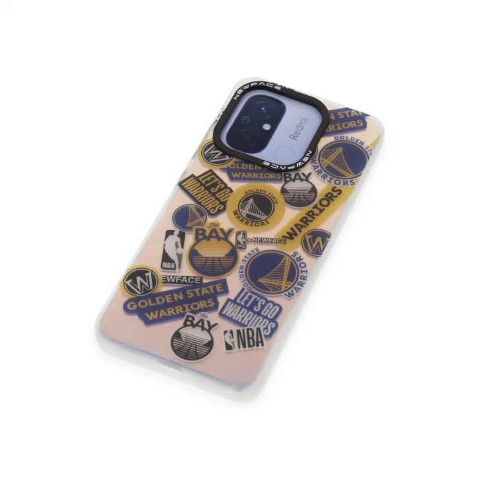 BUĞZ Xiaomi Redmi 12c Kılıf Estoril Desenli Kapak - Estoril - 13