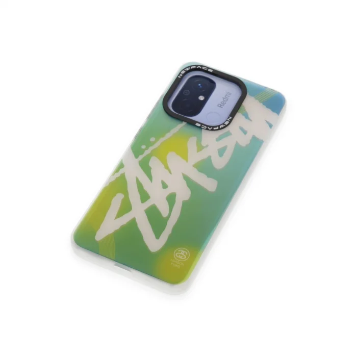 BUĞZ Xiaomi Redmi 12c Kılıf Estoril Desenli Kapak - Estoril - 2