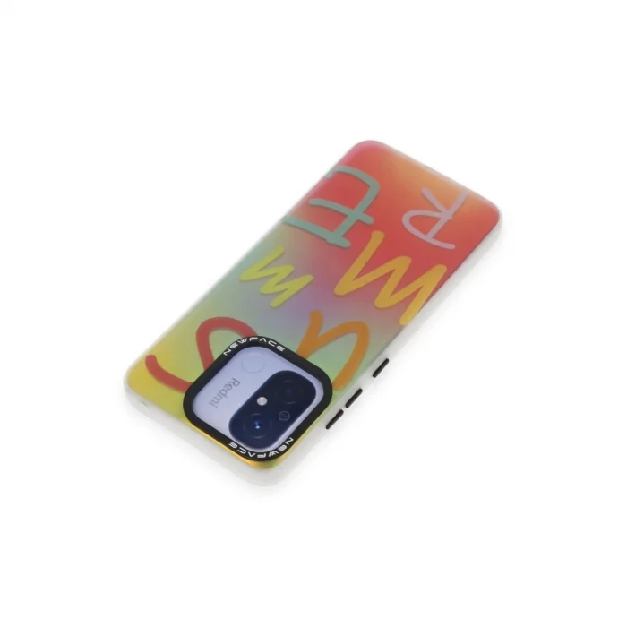 BUĞZ Xiaomi Redmi 12c Kılıf Estoril Desenli Kapak - Estoril - 3