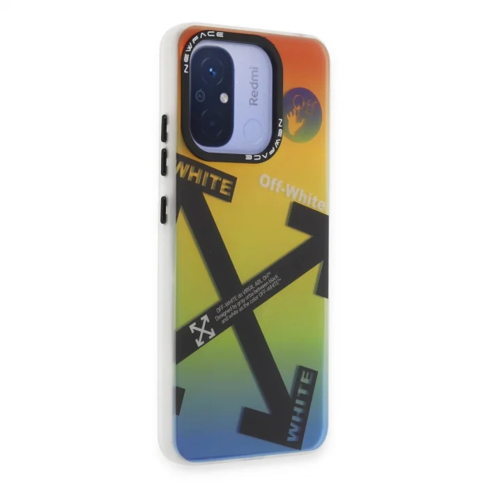 BUĞZ Xiaomi Redmi 12c Kılıf Estoril Desenli Kapak - Estoril - 5