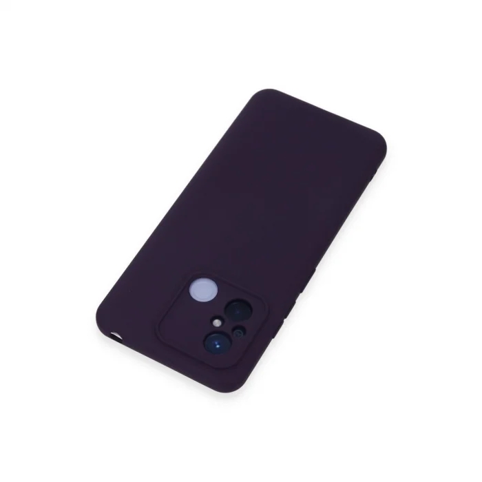 BUĞZ Xiaomi Redmi 12c Kılıf Nano İçi Kadife Silikon - Mor