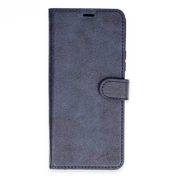 BUĞZ Xiaomi Redmi 13 4g Kılıf Trend S Plus Kapaklı Kılıf - Lacivert