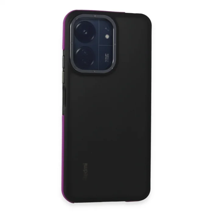 BUĞZ Xiaomi Redmi 13c Harvel Kapak - Derin Mor