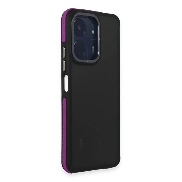 BUĞZ Xiaomi Redmi 13c Harvel Kapak - Derin Mor