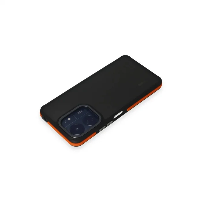 BUĞZ Xiaomi Redmi 13c Harvel Kapak - Turuncu