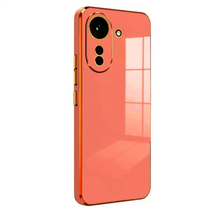 BUĞZ Xiaomi Redmi 13c Kılıf Volet Silikon - Kırmızı