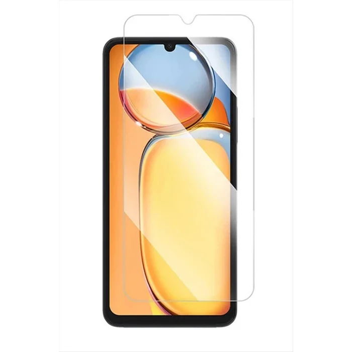 BUĞZ Xiaomi Redmi 13C Kırılmaz Cam Ekran Koruyucu