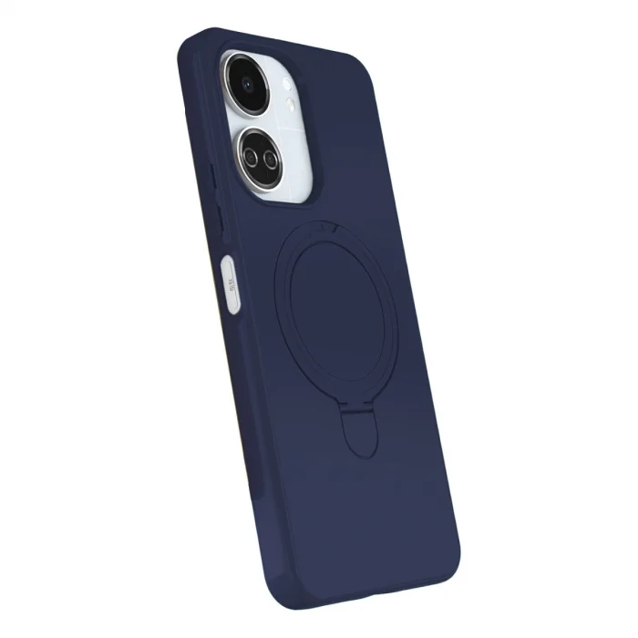 BUĞZ Xiaomi Redmi 13c Regal Magsafe Standlı Kapak - Lacivert