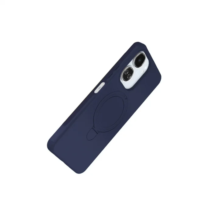 BUĞZ Xiaomi Redmi 13c Regal Magsafe Standlı Kapak - Lacivert