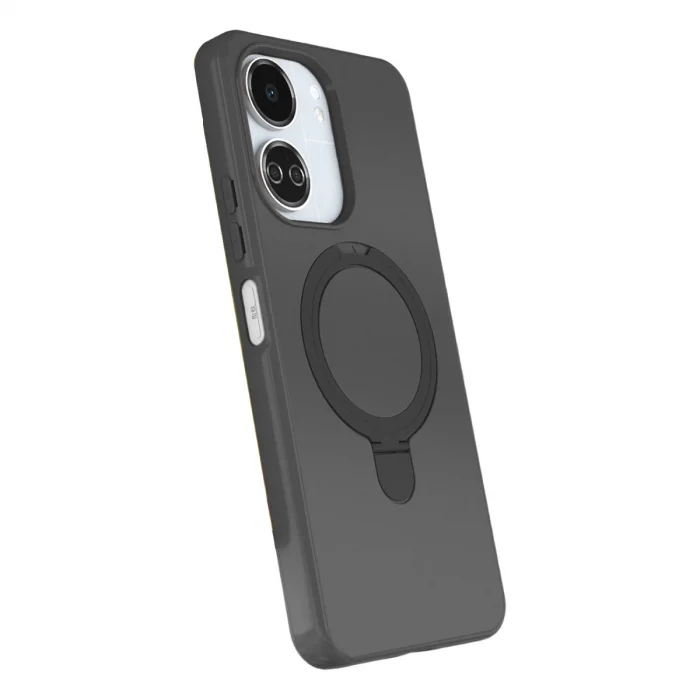 BUĞZ Xiaomi Redmi 13c Regal Magsafe Standlı Kapak - Titan Gri