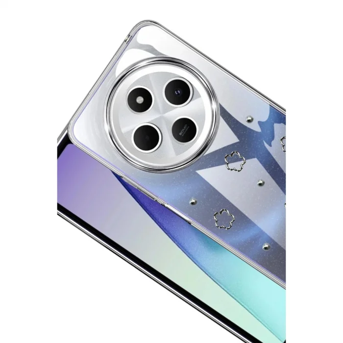 BUĞZ Xiaomi Redmi 14c Fiyonk Desenli Kapak - Desen 2