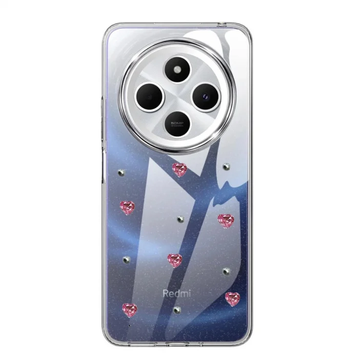 BUĞZ Xiaomi Redmi 14c Fiyonk Desenli Kapak - Desen 3