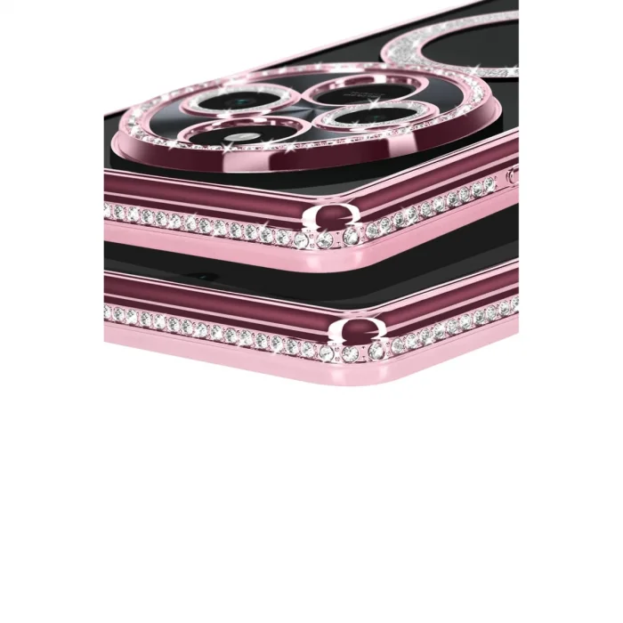 BUĞZ Xiaomi Redmi 14c Joke Simli Magneticsafe Kılıf - Pembe