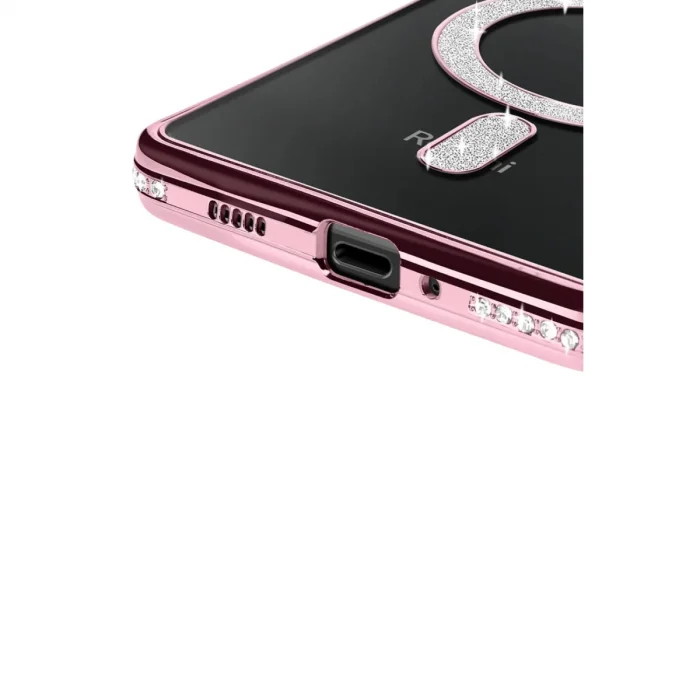 BUĞZ Xiaomi Redmi 14c Joke Simli Magneticsafe Kılıf - Pembe