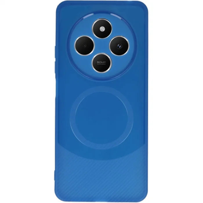 BUĞZ Xiaomi Redmi 14c Kılıf Maya Karbon Kapak - Lacivert