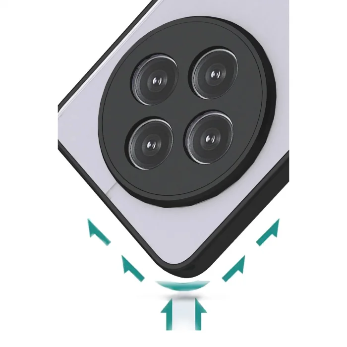 BUĞZ Xiaomi Redmi 14c Kılıf Montreal Silikon Kapak - Siyah