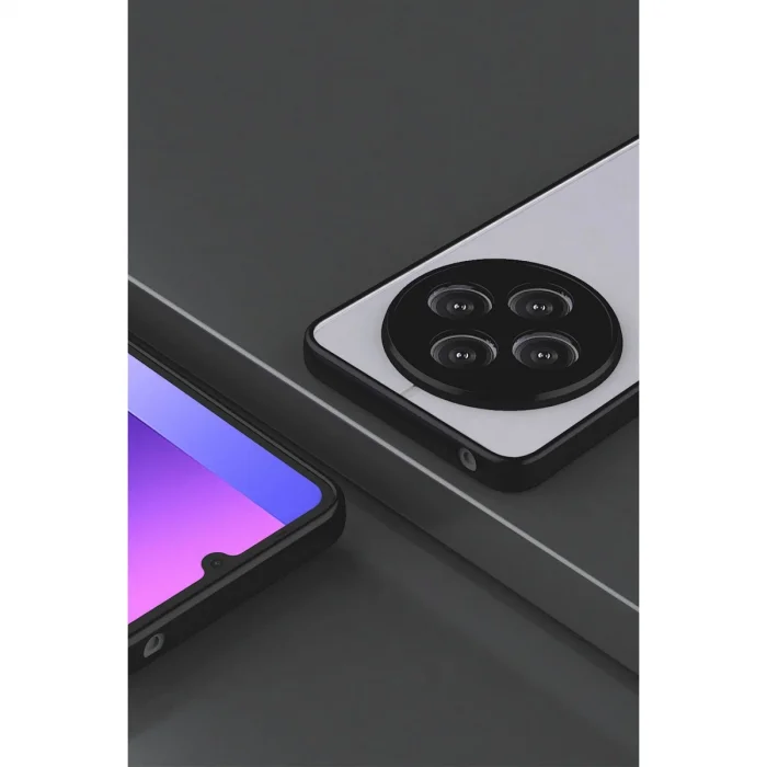 BUĞZ Xiaomi Redmi 14c Kılıf Montreal Silikon Kapak - Siyah