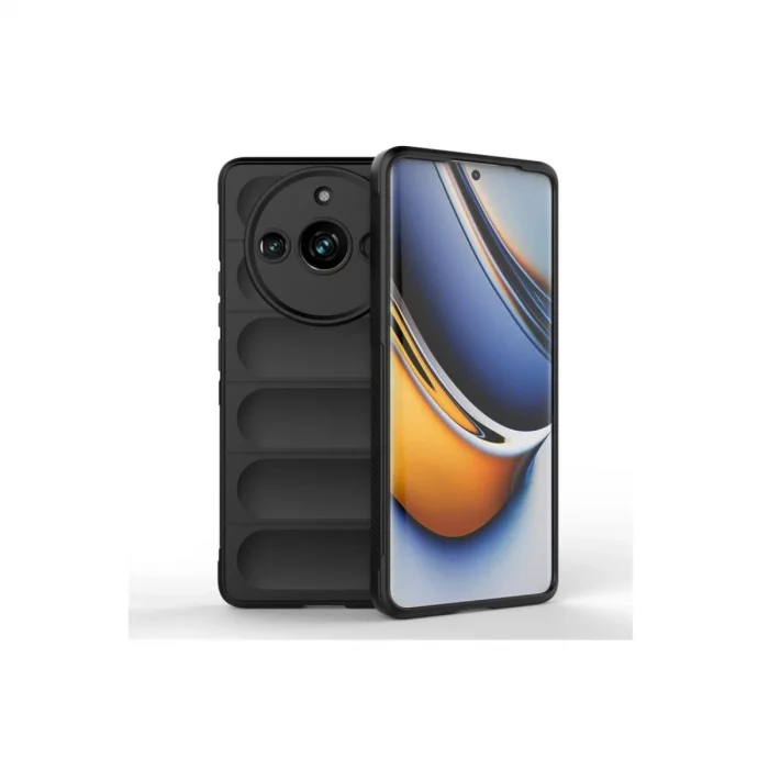 BUĞZ Xiaomi Redmi 14c Kılıf Optimum Silikon - Siyah