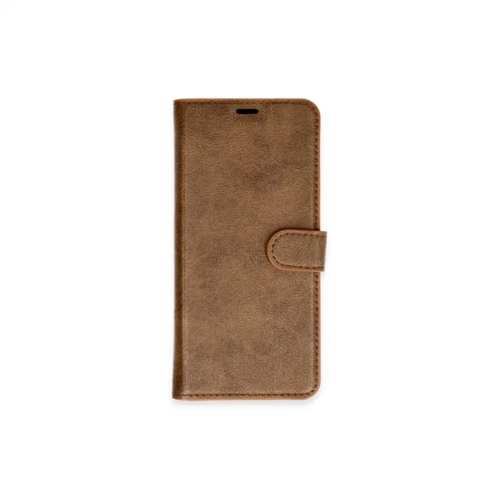 BUĞZ Xiaomi Redmi 14c Kılıf Trend S Plus Kapaklı Kılıf - Taba