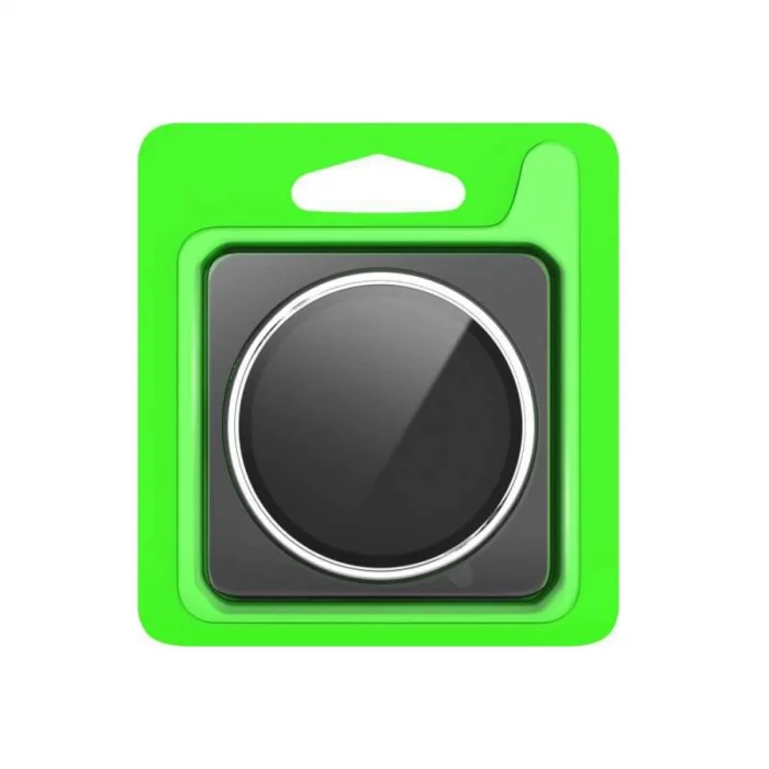 BUĞZ Xiaomi Redmi 14c Raze Metal Kamera Lens - Gümüş