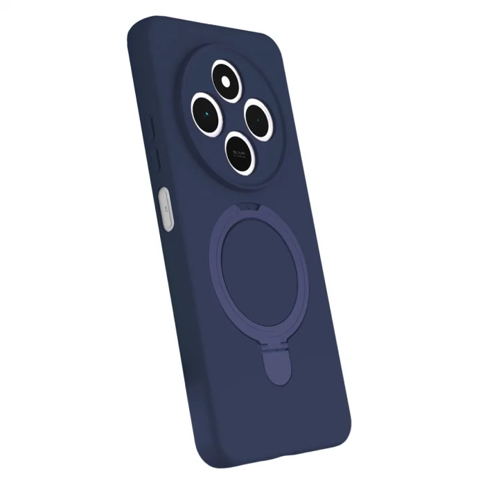 BUĞZ Xiaomi Redmi 14c Regal Magsafe Standlı Kapak - Lacivert