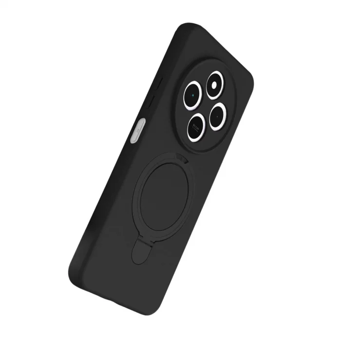 BUĞZ Xiaomi Redmi 14c Regal Magsafe Standlı Kapak - Siyah