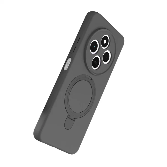 BUĞZ Xiaomi Redmi 14c Regal Magsafe Standlı Kapak - Titan Gri