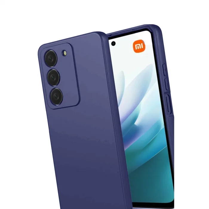 BUĞZ Xiaomi Redmi 15 4g First Silikon - Lacivert