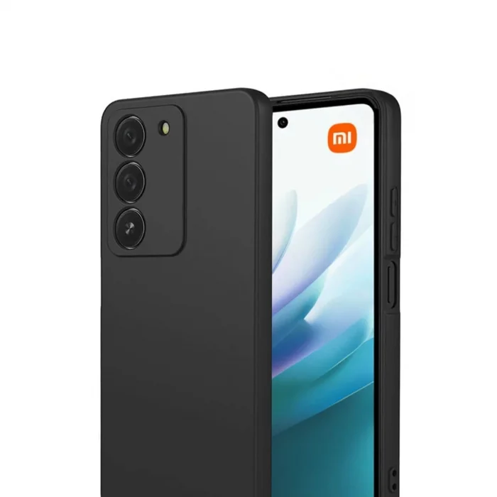 BUĞZ Xiaomi Redmi 15 4g First Silikon - Siyah