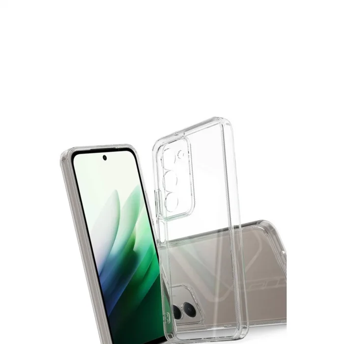 BUĞZ Xiaomi Redmi 15 4g Lüx Şeffaf Silikon - Şeffaf