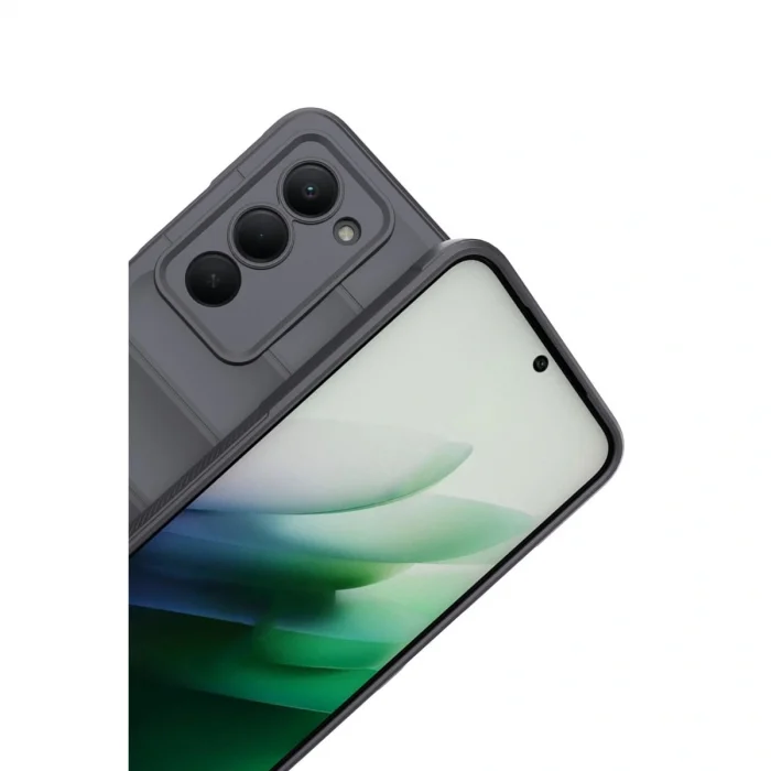 BUĞZ Xiaomi Redmi 15 4g Optimum Silikon - Gri