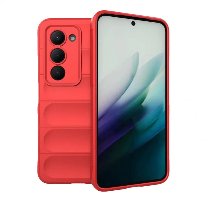 BUĞZ Xiaomi Redmi 15 4g Optimum Silikon - Kırmızı