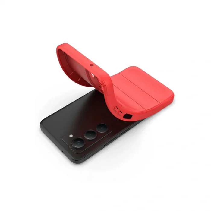 BUĞZ Xiaomi Redmi 15 4g Optimum Silikon - Kırmızı