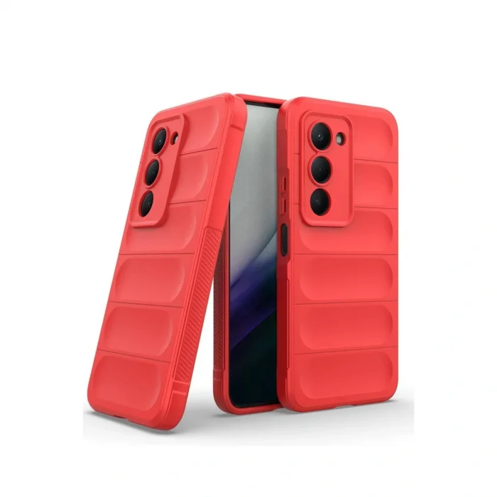 BUĞZ Xiaomi Redmi 15 4g Optimum Silikon - Kırmızı