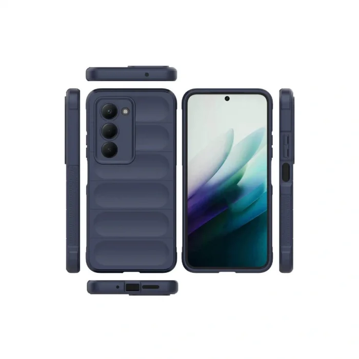 BUĞZ Xiaomi Redmi 15 4g Optimum Silikon - Lacivert