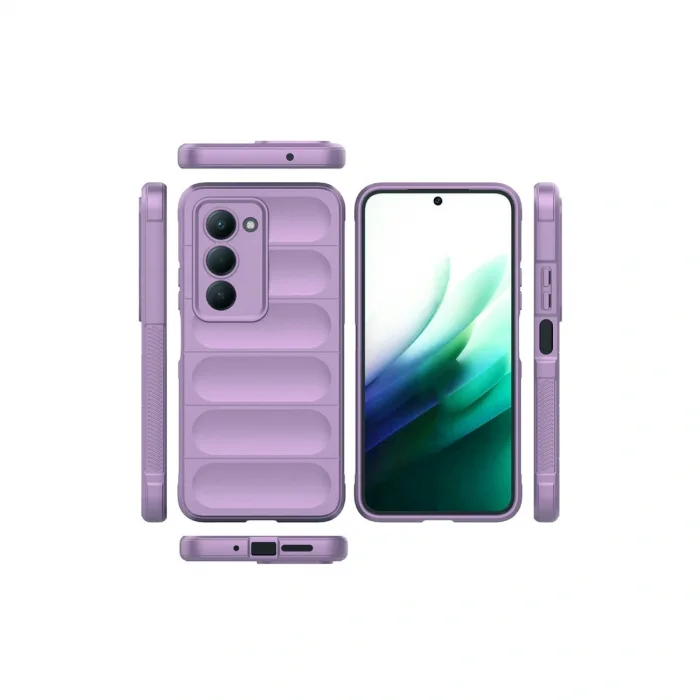 BUĞZ Xiaomi Redmi 15 4g Optimum Silikon - Lila